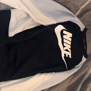 Nike throw over